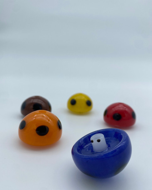 CARB CAP - CB43 - MUSHROOM - MIXED COLORS