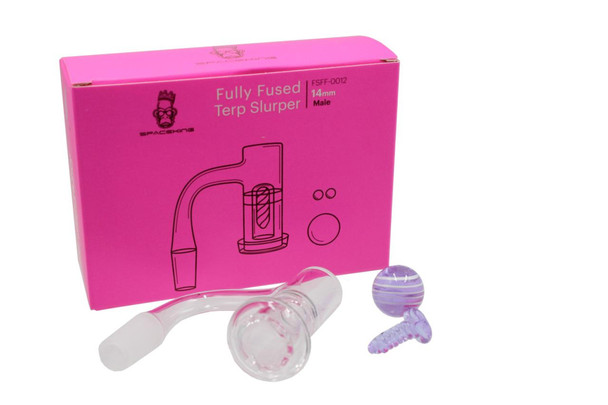 SPACE KING - BANGER - 14MM MALE - PINK