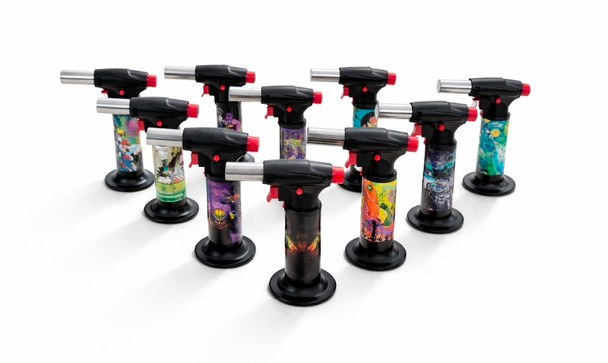 DEEZ NUTZ - TORCH LIGHTER BLUE BOX - VARIETY