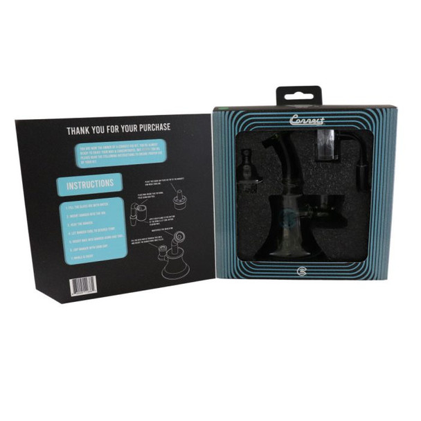 CONNECT - DAB RIG - ALL IN ONE PORTABLE DAB KIT - BLACK CONNECT - DAB RIG - ALL IN ONE PORTABLE DAB KIT - BLACK