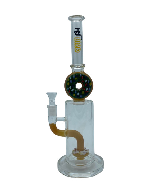HYBIRD - DONUT WATERPIPE (13.5'')