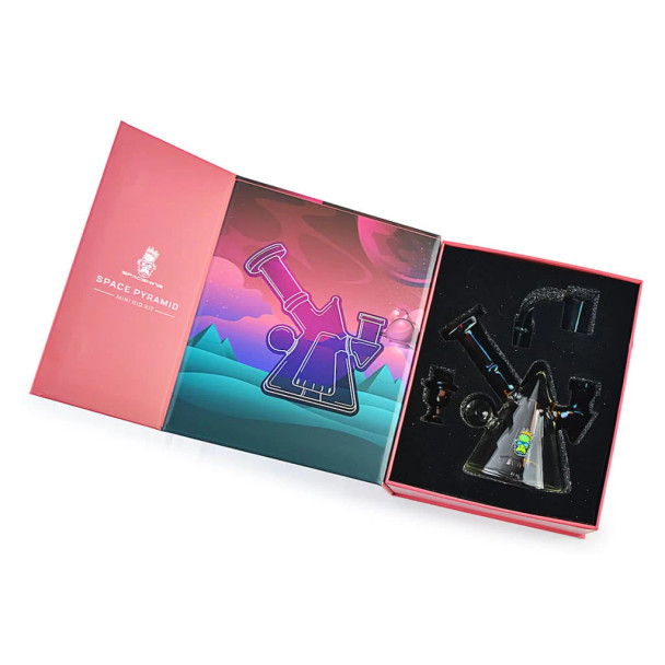 SPACE KING - SPACE PYRAMID - MINI RIG KIT