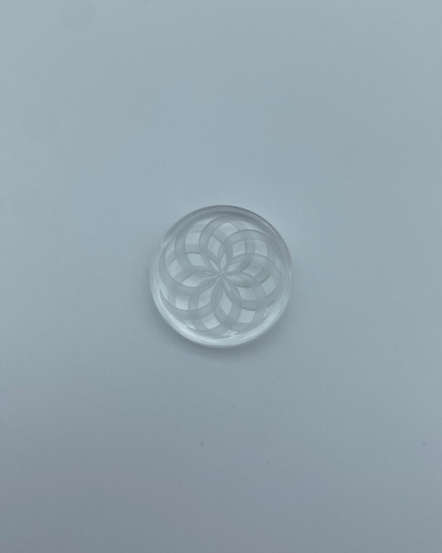 CARB CAP - CO77 - MINI DISK CAP 30MM