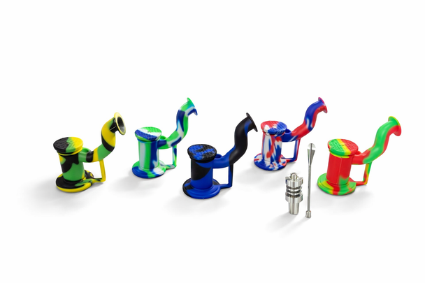 SILICONE - BUBBLER - WITH TOOL