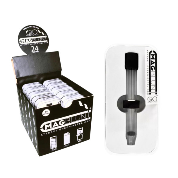 MAG BLUNT - DISPLAY OF 10 PCS MAG BLUNT - DISPLAY OF 10 PCS