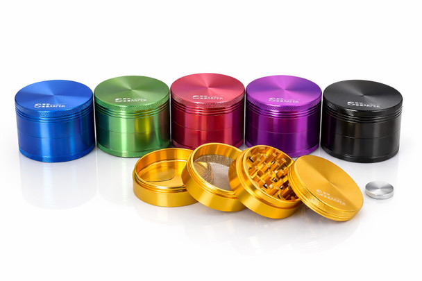 GRINDER - NOVELTY - 63MM SHARPER MIXED COLORS