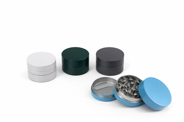 GRINDER - NOVELTY - 40MM PLAIN MIXED COLORS