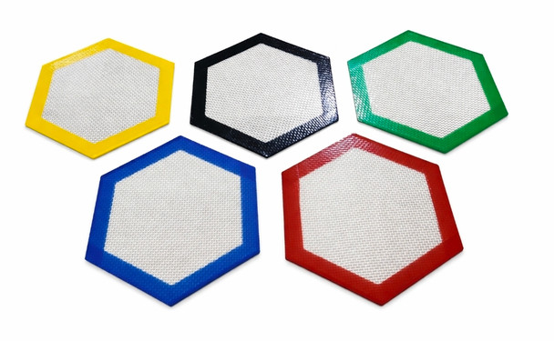SILICONE - SMALL HEXAGON MAT - M6