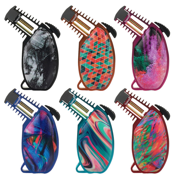 SCORCH TORCH - DISPLAY OF 6 - 61491 - MANDALA TURBO