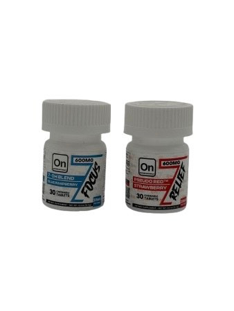 ON7 - 30 CHEWABLE TABLETS - 20MG