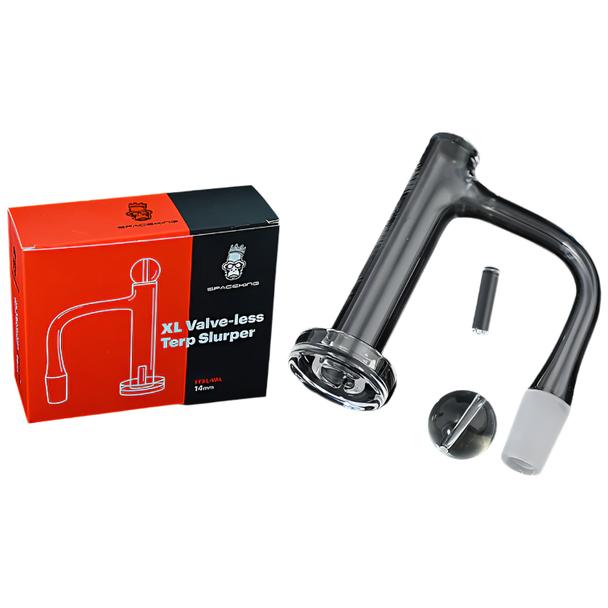 SPACE KING - BANGER - 14MM MALE - RED/BLACK