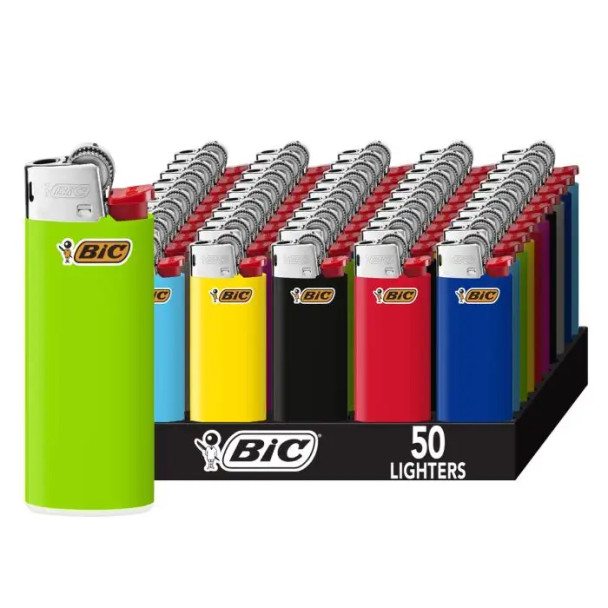 BIC - SMALL LIGHTERS - 50-COUNT TRAY
