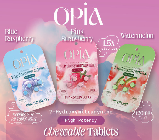 OPIA - TABLET - 30MG PER TABLET - 4CT PER PACK - 10 PACKS IN DISPLAY