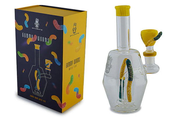 SPACE KING - GUMMY WORMS - WATERPIPE