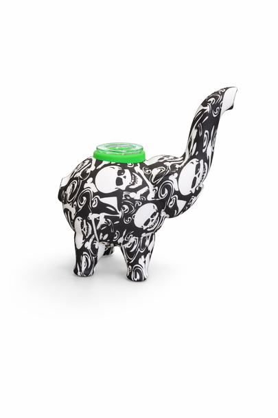 SILICONE - ELEPHANT BUBBLER - GRAPHIX