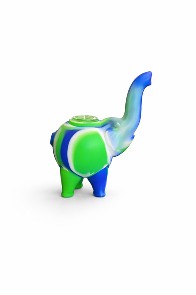 SILICONE - ELEPHANT BUBBLER - GRAPHIX