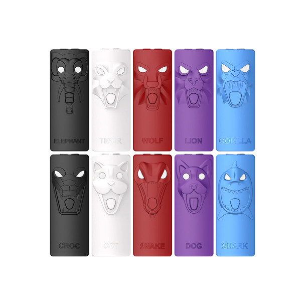 YOCAN - KODO - ANIMAL SERIES - CARTRIDGE BATTERY - DISPLAY [10PC]