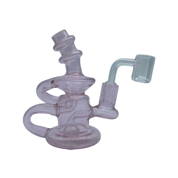 GLASS RIG W BANGER - C6135 [5'' MINI]