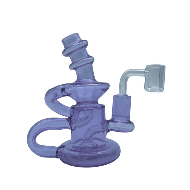 GLASS RIG W BANGER - C6135 [5'' MINI]