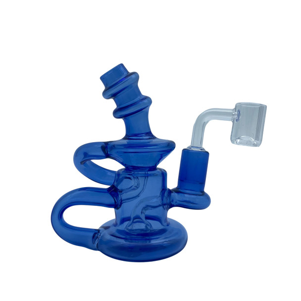 GLASS RIG W BANGER - C6135 [5'' MINI]