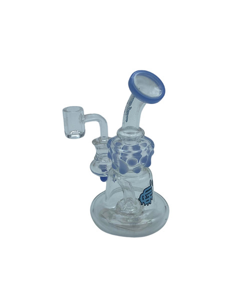 CRYSTAL GLASS - RIG + BANGER (6.5'')