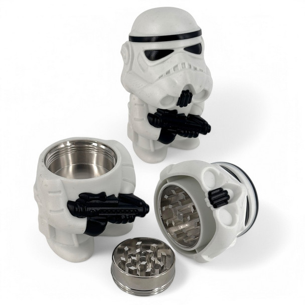 GRINDER - NOVELTY - STORMTROOPER - H3015