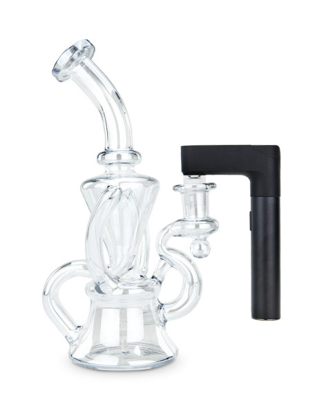 PUFFCO - PIVOT GLASS ADAPTER - W/ 3D CHAMBER
