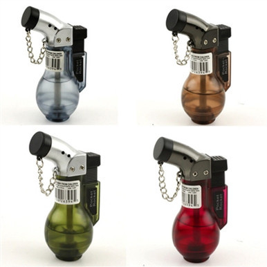 REFILLABLE LIGHTER - CHILD RESISTANT - POCKET ROCKET - 26394 - 16PACK