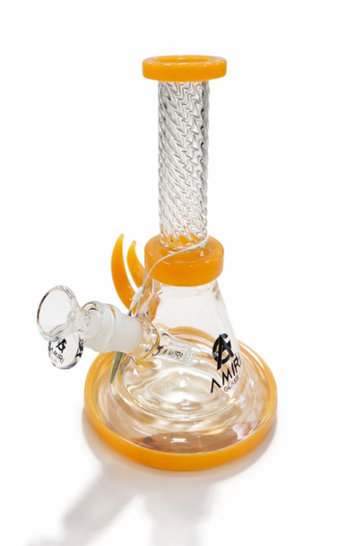 AMIRI GLASS - YELLOW - 2 HORNS