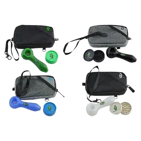 SPACE KING - SMELL PROOF PIPE KIT