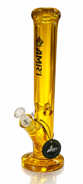 AMIRI GLASS - YELLOW - STRAIGHT TUBE