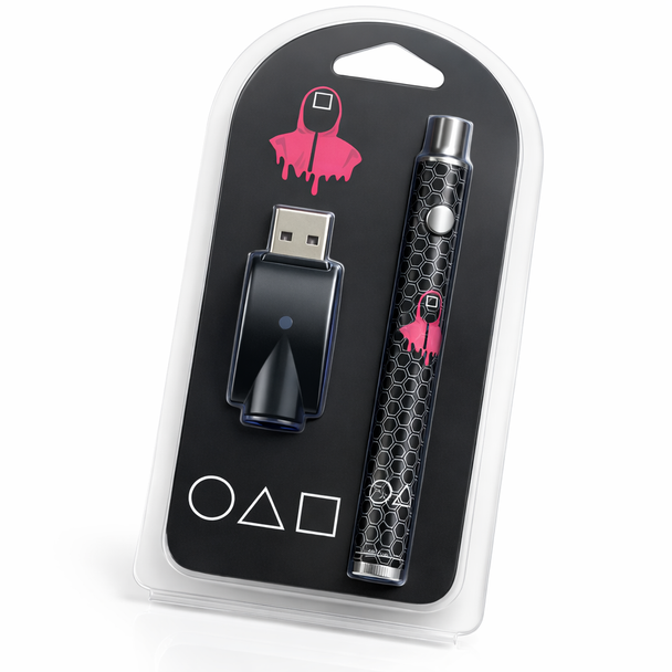 350 MAH - CART BATTERY - VARIABLE VOLTAGE DISPLAY [10PC] - VARIETY