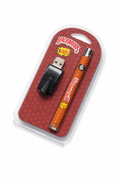350 MAH - CART BATTERY - VARIABLE VOLTAGE DISPLAY [10PC] - VARIETY
