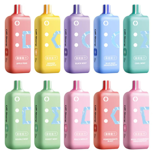 OFF STAMP - X CUBE REFILL / PODS - 25K  - 5CT DISPLAY