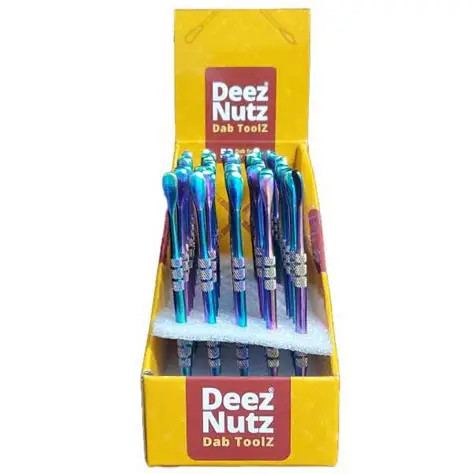 DEEZ NUTZ - DAB TOOLZ DISPLAY OF 50PCS