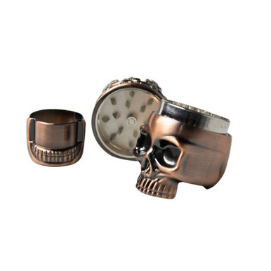 GRINDER - NOVELTY - SKULL GRINDER 6CT DISPLAY