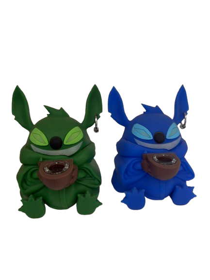 SILICONE CHARACTER WATERPIPE NEW - VARIETY