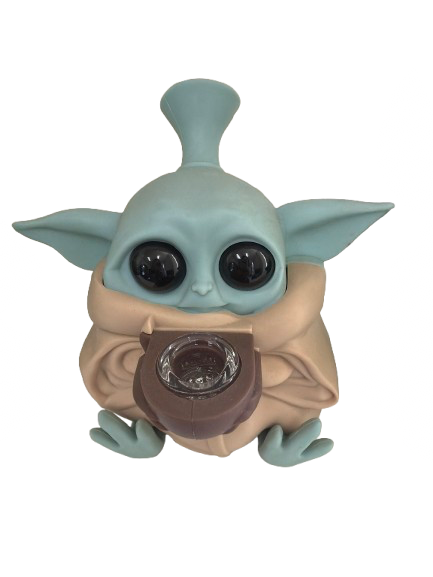 SILICONE CHARACTER WATERPIPE NEW - VARIETY