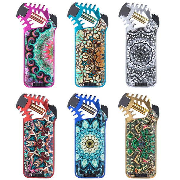 SCORCH TORCH - DISPLAY OF 12 - 61560 - RAPTOR / W MANDALA