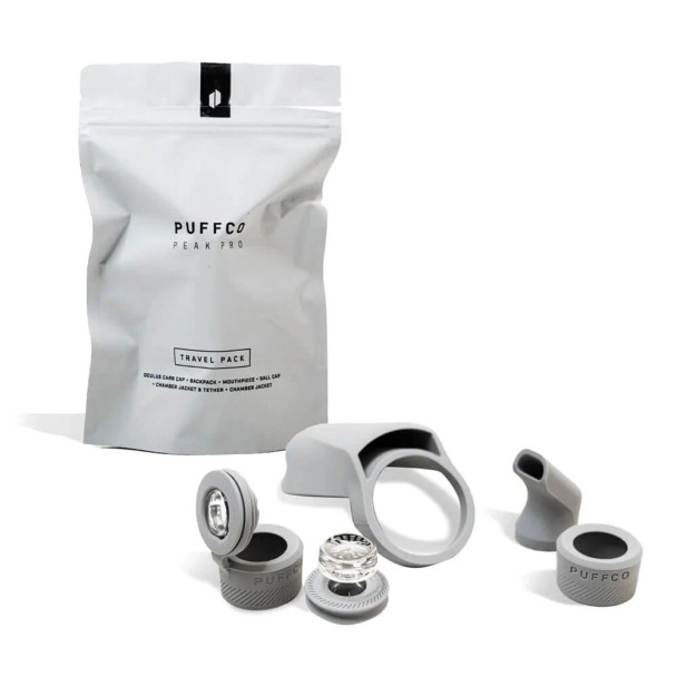 PUFFCO - PEAK TRAVEL PACK - BLACK