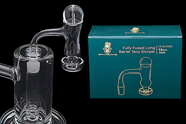 SPACE KING - BANGER - 14MM MALE - DARK GREEN