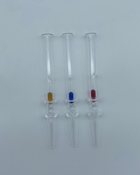 DAB TOOL - CO105-A - PILL QUARTZ DAB STRAW