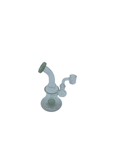 GLASS RIG W BANGER - C6099 (7'')