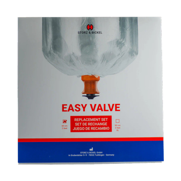 STORZ AND BICKERL - EASY VALVE REPLACEMENT SET - 60CM 2FT