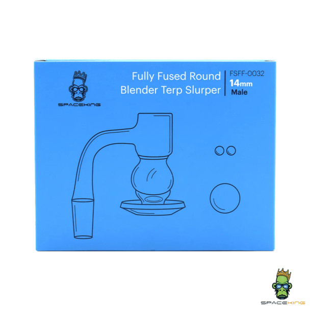 SPACE KING - BANGER - 14MM MALE - LIGHT BLUE