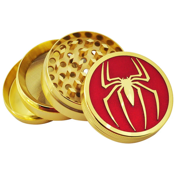 GRINDER - NOVELTY - 55MM SPIDERMAN