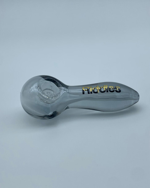 RIDDLES - HAND PIPE - CS99-1 WITH SCREEN