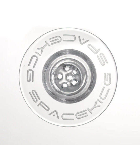 SPACE KING - 14MM QUARTZ DRY BOWL - 9PC IN DISPLAY