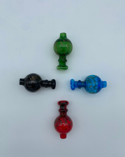 CARB CAP - CB51 - HAND BLOWN CAP TALL - MIXED COLORS