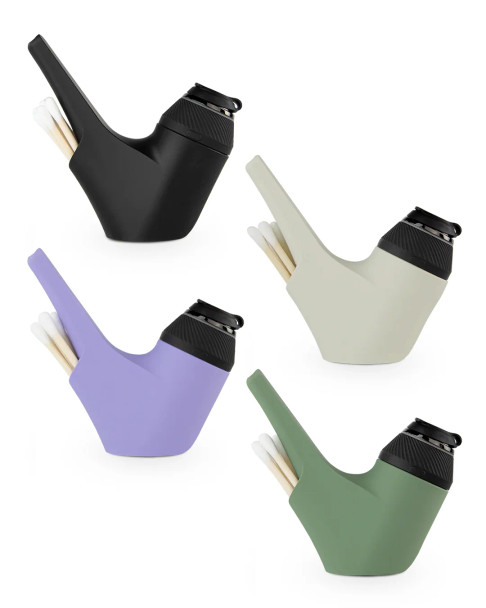 PUFFCO - PROXY SILICONE TRAVEL PIPE - PURPLE